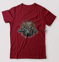 Load image into Gallery viewer, Motercycle Born To Ride T-Shirt for Men-Maroon-Ektarfa.online
