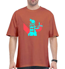 Load image into Gallery viewer, Valorant Oversized T-Shirt for Men-Coral-Ektarfa.online
