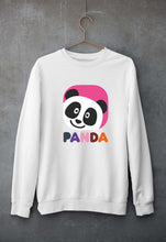 Load image into Gallery viewer, Panda Unisex Sweatshirt for Men/Women-White-Ektarfa.online
