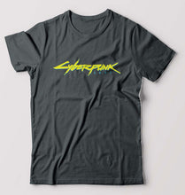 Load image into Gallery viewer, Cyberpunk T-Shirt for Men-Steel grey-Ektarfa.online
