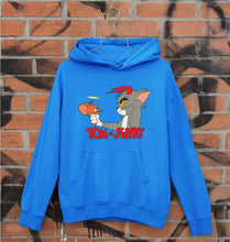 Load image into Gallery viewer, Tom and Jerry Unisex Hoodie for Men/Women-Royal Blue-Ektarfa.online
