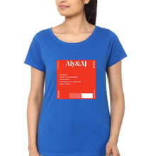 Load image into Gallery viewer, Aly &amp; AJ T-Shirt for Women-Royal Blue-Ektarfa.online
