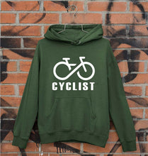 Load image into Gallery viewer, Cyclist Unisex Hoodie for Men/Women-Dark Green-Ektarfa.online
