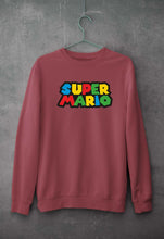 Load image into Gallery viewer, Super Mario Unisex Sweatshirt for Men/Women-Coral-Ektarfa.online
