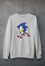Load image into Gallery viewer, Sonic Unisex Sweatshirt for Men/Women-Grey Melange-Ektarfa.online
