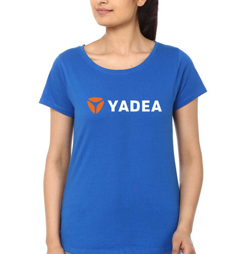 Yadea T-Shirt for Women-Royal Blue-Ektarfa.online