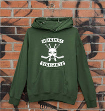 Load image into Gallery viewer, Casey Jones Unisex Hoodie for Men/Women-Dark Green-Ektarfa.online

