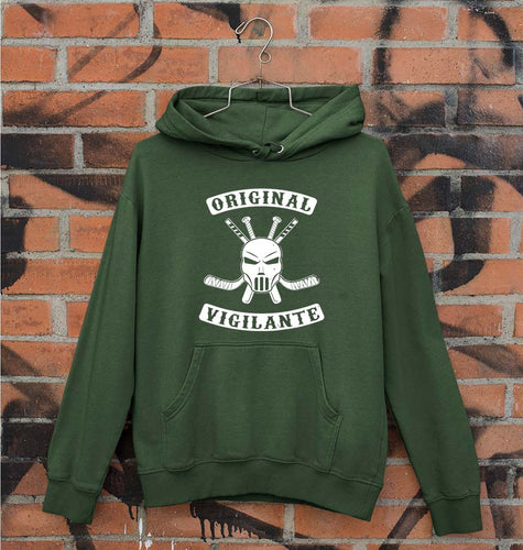 Casey Jones Unisex Hoodie for Men/Women-Dark Green-Ektarfa.online