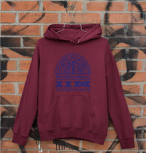 Load image into Gallery viewer, IIM Ahmedabad Unisex Hoodie for Men/Women-Maroon-Ektarfa.online
