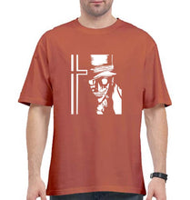 Load image into Gallery viewer, Alucard Oversized T-Shirt for Men-Coral-Ektarfa.online
