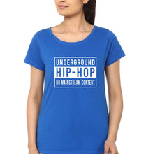 Load image into Gallery viewer, Hip hop T-Shirt for Women-Royal Blue-Ektarfa.online

