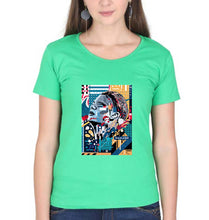 Load image into Gallery viewer, Erling Haaland T-Shirt for Women-flag green-Ektarfa.online
