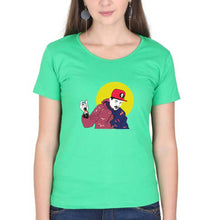 Load image into Gallery viewer, Divine T-Shirt for Women-flag green-Ektarfa.online
