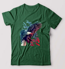 Load image into Gallery viewer, Eagle T-Shirt for Men-Bottle Green-Ektarfa.online

