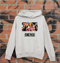 Load image into Gallery viewer, One Piece Unisex Hoodie for Men/Women-Grey Melange-Ektarfa.online

