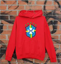 Load image into Gallery viewer, Brazil Football Football Unisex Hoodie for Men/Women-RED-Ektarfa.online
