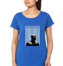 Load image into Gallery viewer, Wyclef Jean T-Shirt for Women-Royal Blue-Ektarfa.online
