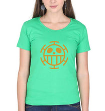 Load image into Gallery viewer, One Piece T-Shirt for Women-Flag Green-Ektarfa.online
