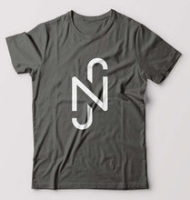 Load image into Gallery viewer, Neymar (NJR) T-Shirt for Men-Charcoal-Ektarfa.online
