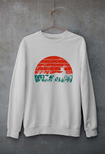 Load image into Gallery viewer, Deer Unisex Sweatshirt for Men/Women-Grey Melange-Ektarfa.online
