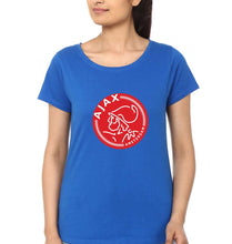Load image into Gallery viewer, Ajax T-Shirt for Women-Royal Blue-Ektarfa.online
