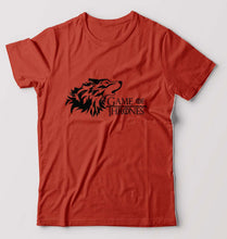 Load image into Gallery viewer, GOT Game Of Thrones Winter Coming T-Shirt for Men-Brick red-Ektarfa.online
