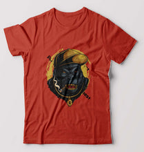 Load image into Gallery viewer, Hip Hop Gorilla T-Shirt for Men-Brick Red-Ektarfa.online
