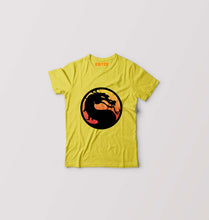 Load image into Gallery viewer, Mortal Kombat Kids T-Shirt for Boy/Girl-Yellow-Ektarfa.online
