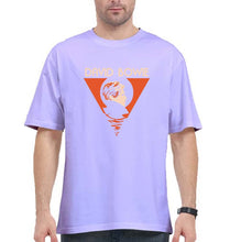 Load image into Gallery viewer, David Bowie Oversized T-Shirt for Men-Lavender-Ektarfa.online
