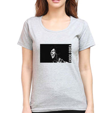 Load image into Gallery viewer, Chick Corea T-Shirt for Women-Grey Melange-Ektarfa.online
