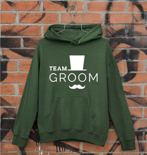 Load image into Gallery viewer, Team Groom Unisex Hoodie for Men/Women-Dark Green-Ektarfa.online
