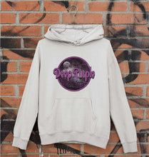 Load image into Gallery viewer, Deep Purple Unisex Hoodie for Men/Women-Grey Melange-Ektarfa.online
