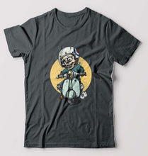 Load image into Gallery viewer, Skull T-Shirt for Men-Steel grey-Ektarfa.online
