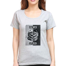 Load image into Gallery viewer, Outer Space T-Shirt for Women-Grey Melange-Ektarfa.online
