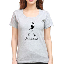 Load image into Gallery viewer, Johnnie Walker T-Shirt for Women-Grey Melange-Ektarfa.online
