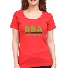 Load image into Gallery viewer, BBA T-Shirt for Women-Red-Ektarfa.online
