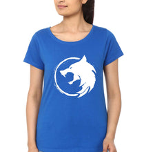 Load image into Gallery viewer, The Witcher T-Shirt for Women-Royal Blue-Ektarfa.online
