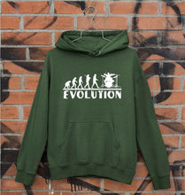 Load image into Gallery viewer, Drummer Evolution Unisex Hoodie for Men/Women-Dark Green-Ektarfa.online
