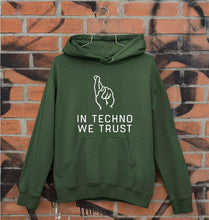 Load image into Gallery viewer, Techno Unisex Hoodie for Men/Women-Dark Green-Ektarfa.online
