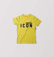 Load image into Gallery viewer, DSQUARED2 - ICON Kids T-Shirt for Boy/Girl-Yellow-Ektarfa.online

