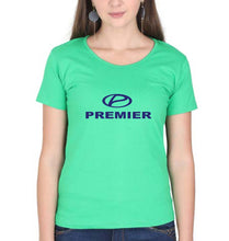 Load image into Gallery viewer, Premier T-Shirt for Women-Flag Green-Ektarfa.online
