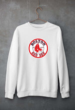 Load image into Gallery viewer, Boston Red Sox Baseball Unisex Sweatshirt for Men/Women-White-Ektarfa.online
