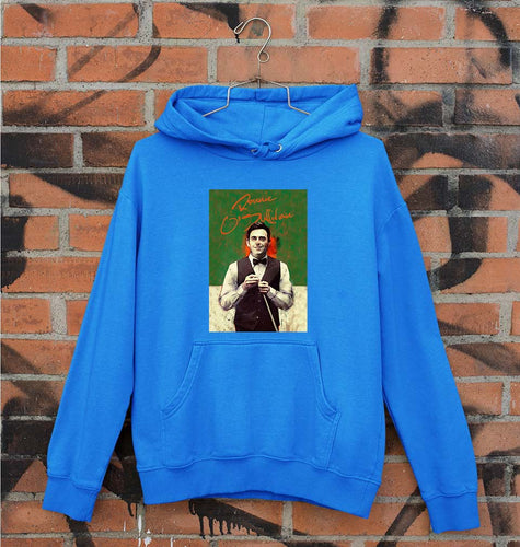 Ronnie O'Sullivan Snooker Unisex Hoodie for Men/Women-Royal Blue-Ektarfa.online