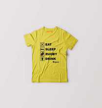 Load image into Gallery viewer, Rugby Kids T-Shirt for Boy/Girl-Yellow-Ektarfa.online
