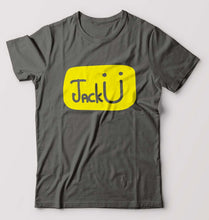 Load image into Gallery viewer, Jack u T-Shirt for Men-Charcoal-Ektarfa.online
