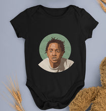 Load image into Gallery viewer, Kendrick Lamar Kids Romper For Baby Boy/Girl-0-5 Months(18 Inches)-Black-Ektarfa.online
