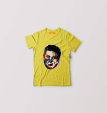 Load image into Gallery viewer, Sachin Tendulkar Kids T-Shirt for Boy/Girl-Yellow-Ektarfa.online
