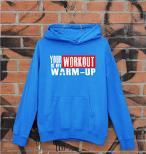 Load image into Gallery viewer, Gym Unisex Hoodie for Men/Women-Royal Blue-Ektarfa.online
