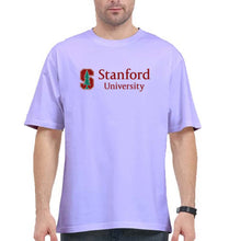 Load image into Gallery viewer, Stanford Oversized T-Shirt for Men-Lavender-Ektarfa.online
