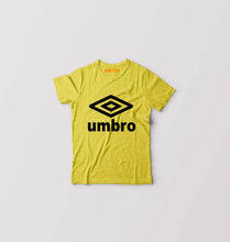 Load image into Gallery viewer, Umbro Kids T-Shirt for Boy/Girl-Yellow-Ektarfa.online

